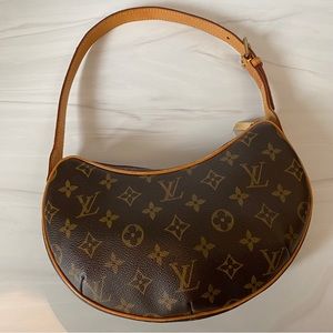 Louis Vuitton Monogram Croissant PM Shoulder Bag